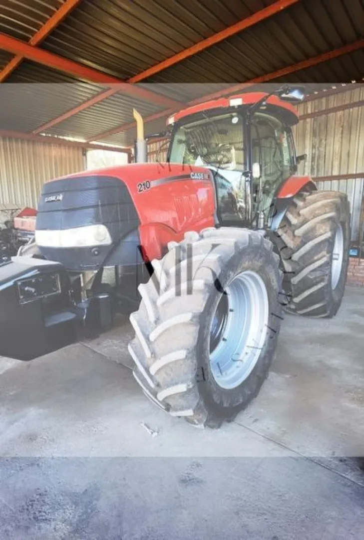 Case Puma 210 | MK Landbou Dienste