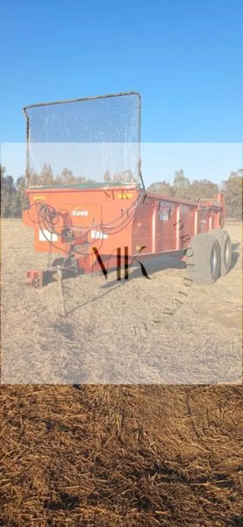 Kuhn Prospread 1140 misstrooier  | MK Landbou Dienste