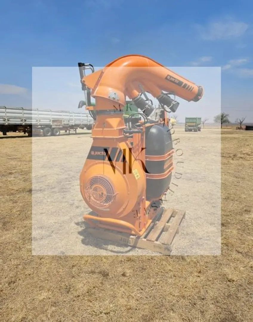 Jacto J600 blower spuit  | MK Landbou Dienste