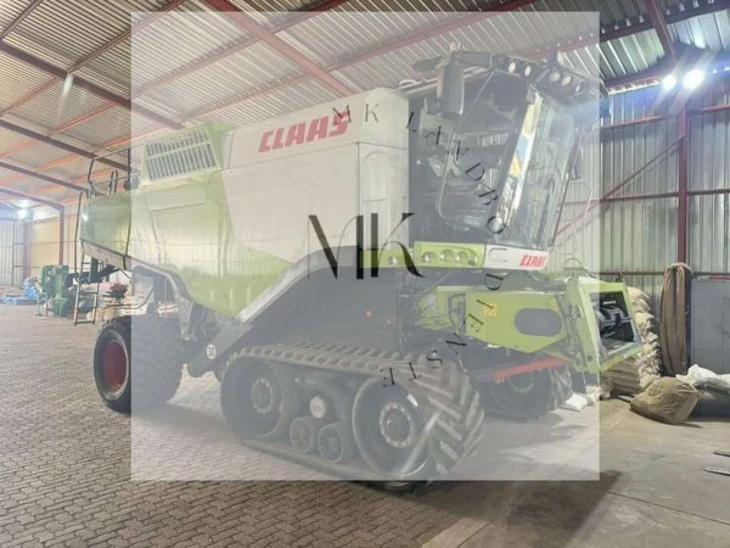 Claas 760 lexion   2019 model  | MK Landbou Dienste