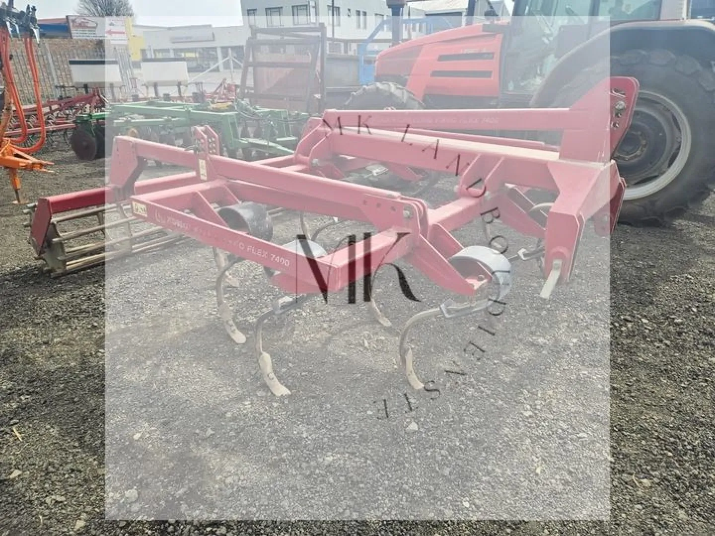 Kongskilde Vibroflex 7400 | MK Landbou Dienste