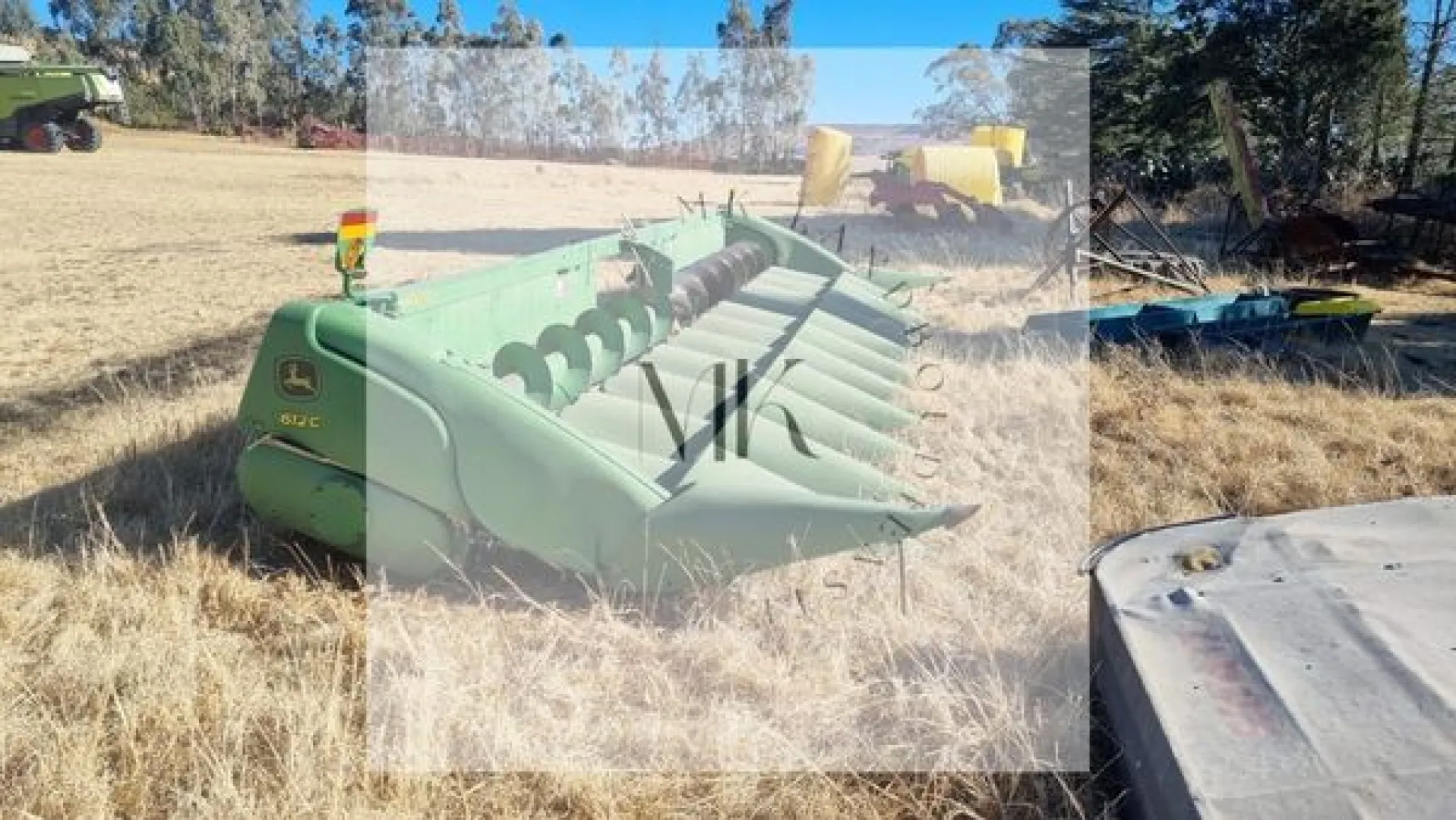 John Deere 612C Plukkerkop | MK Landbou Dienste