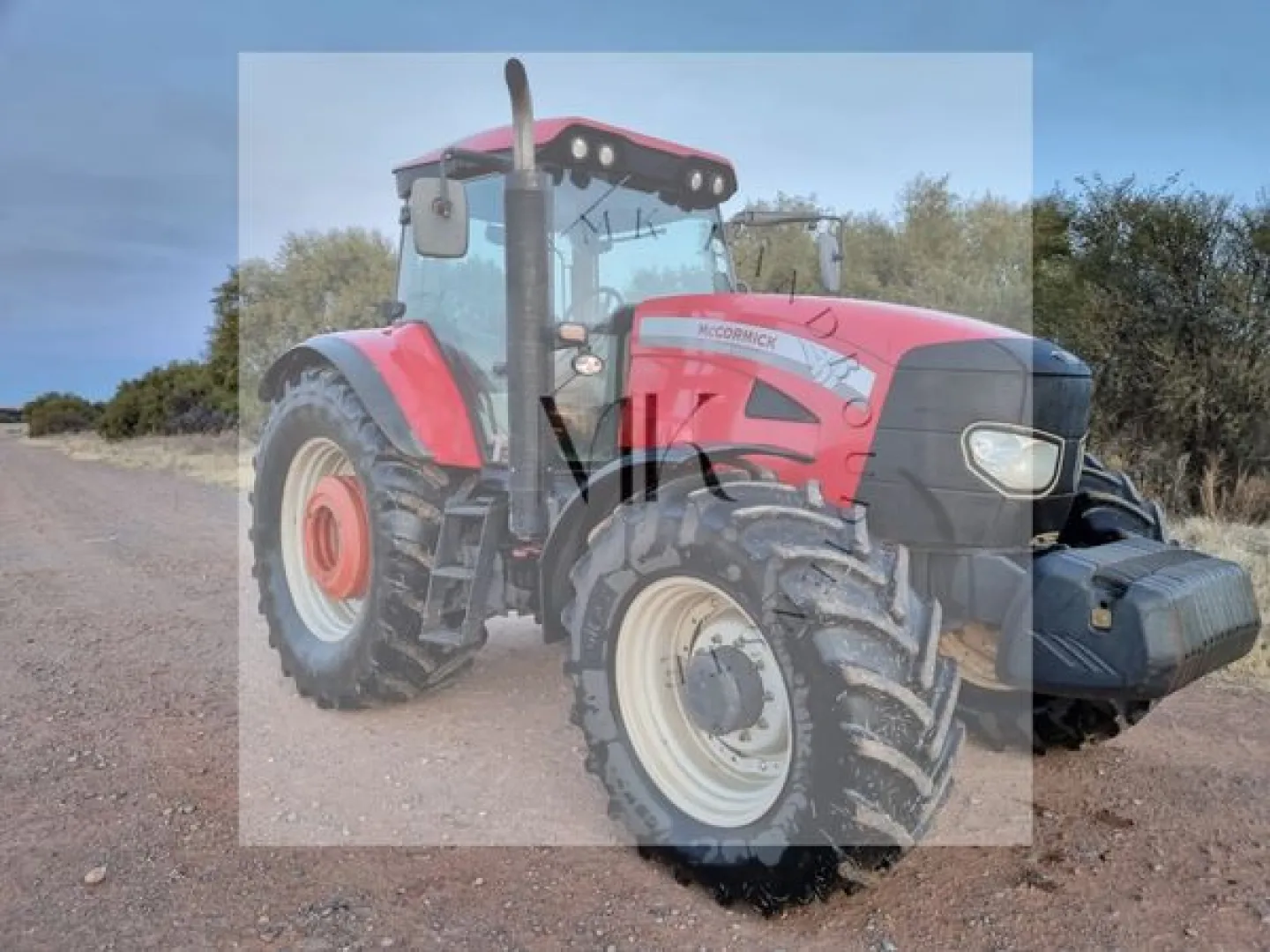 2008 McCormick TTX 210 | MK Landbou Dienste