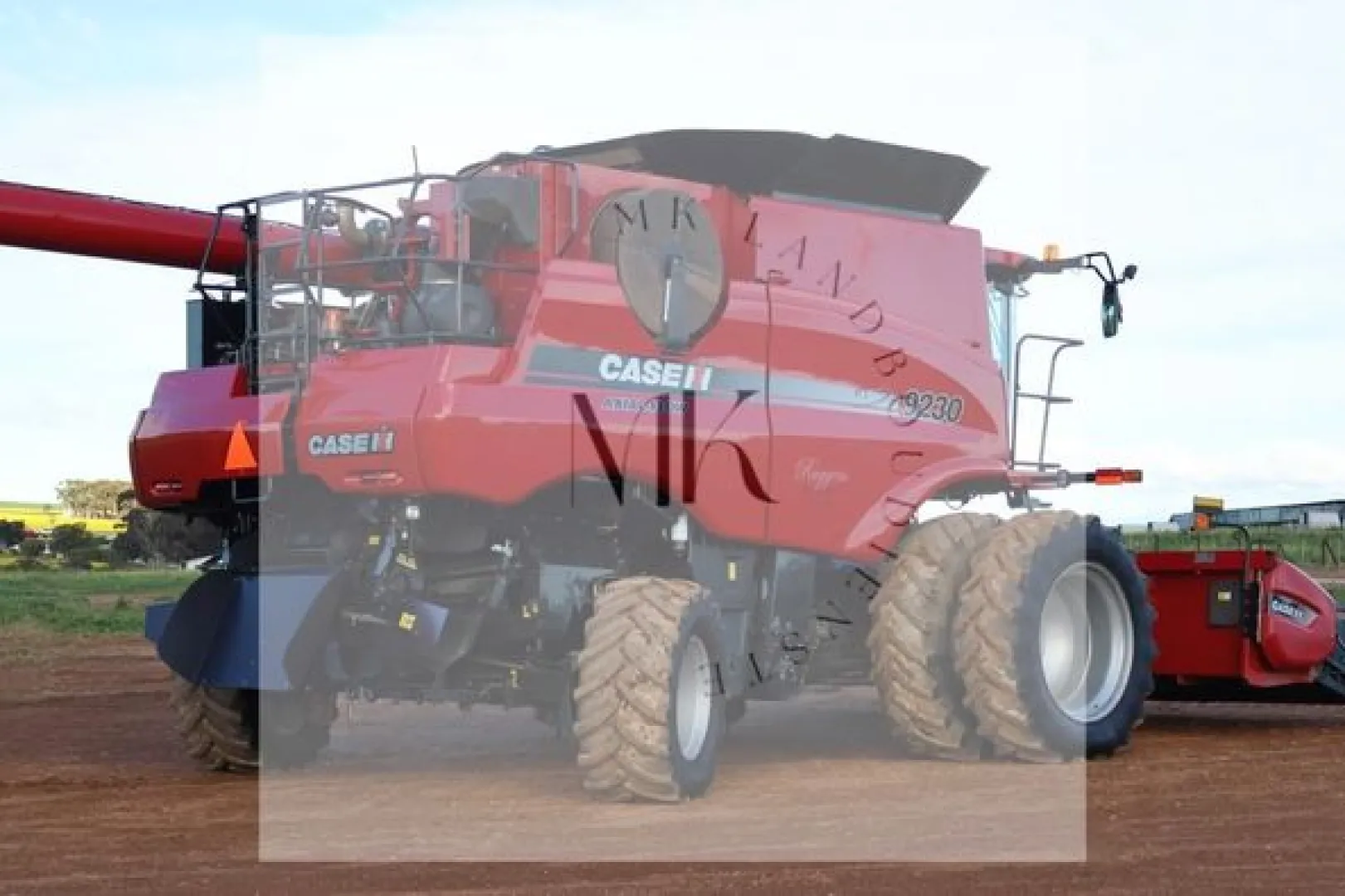 Case Axial- Flow 9230 | MK Landbou Dienste