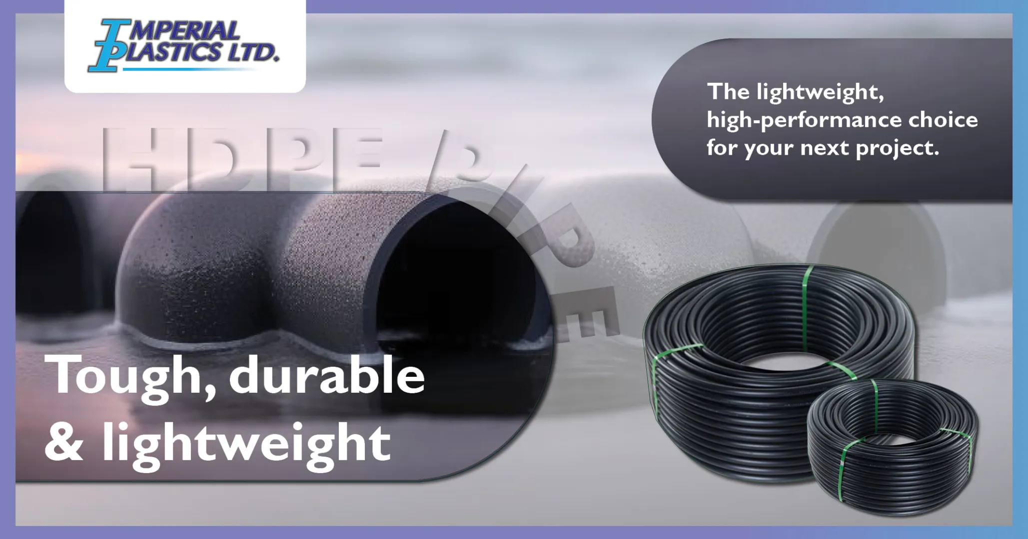 The lightweight, high-performance choice for your next project | Imperial Plastics