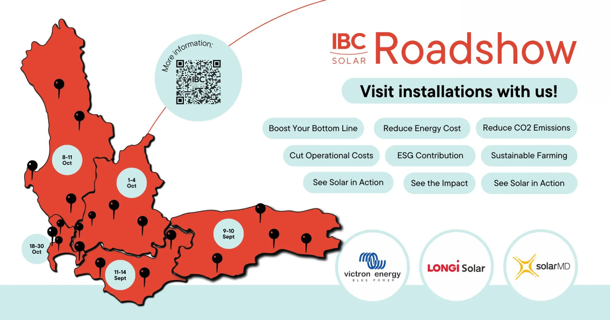 IBC Solar Roadshow | Riviersonderend | 11 September