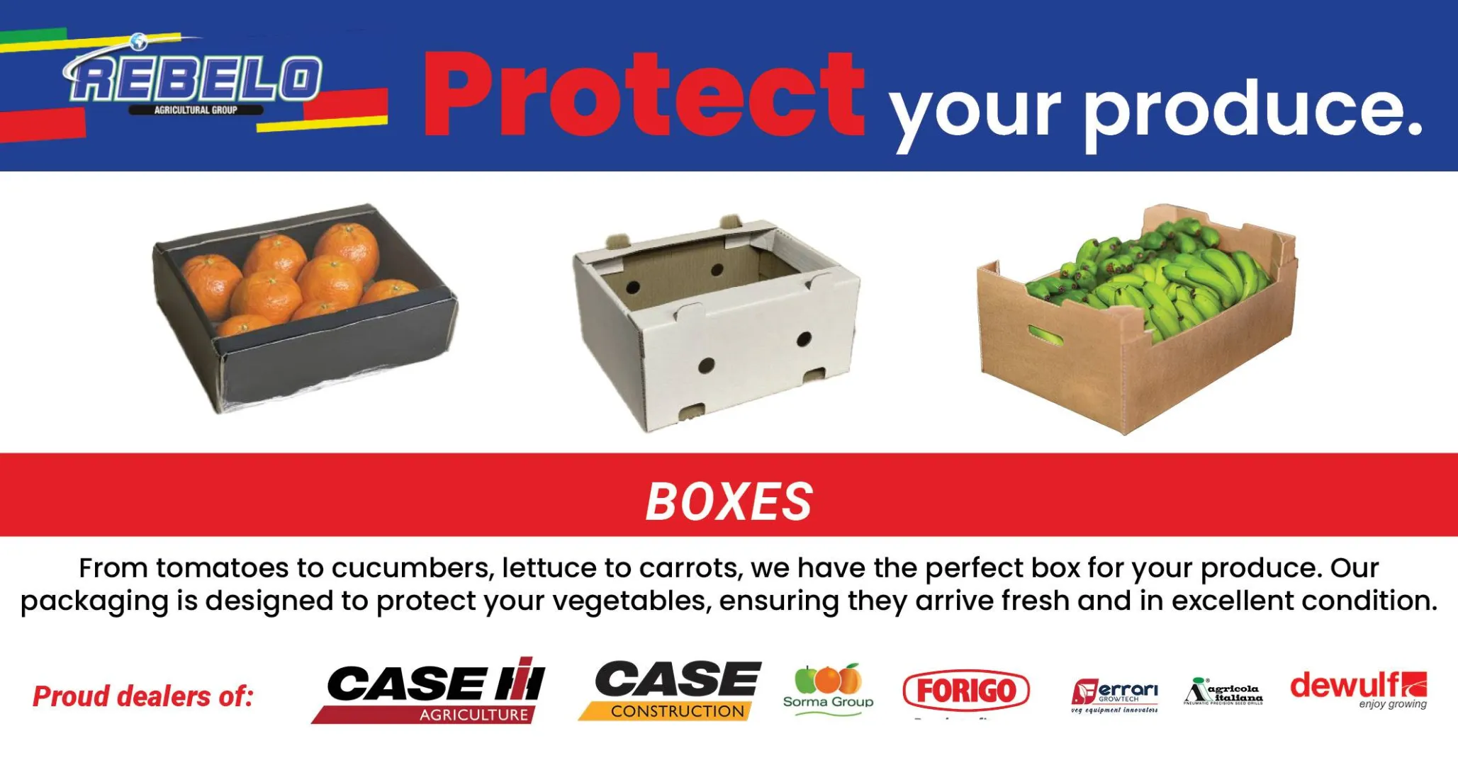 Protect your produce | Rebelo Agricultural Group
