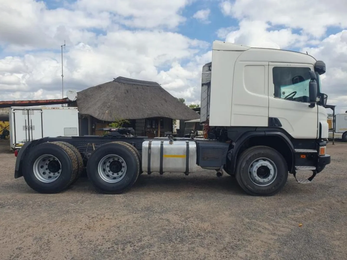 2016 Scania P410