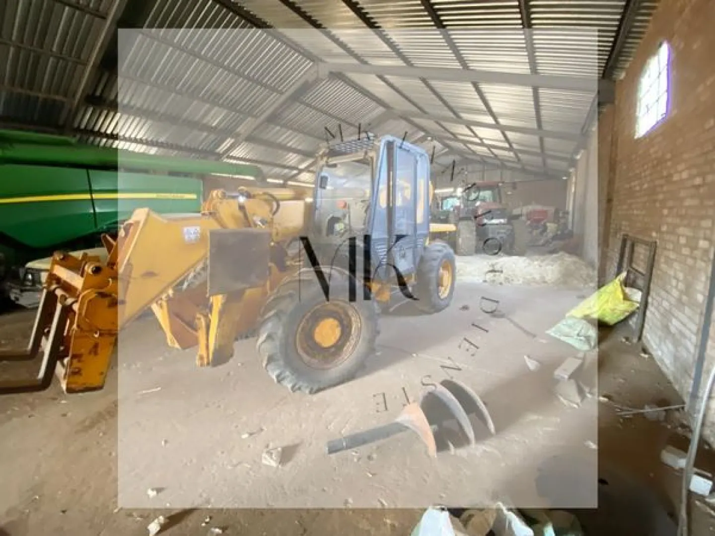 JCB telehandler | MK Landbou Dienste