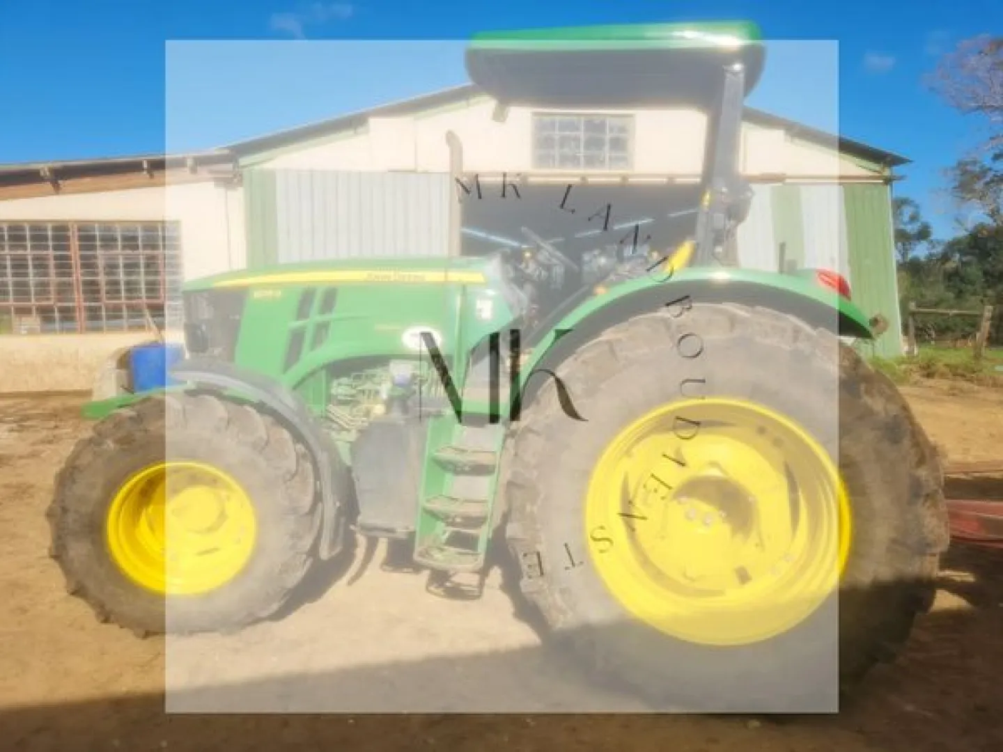 John Deere 6135B | MK Landbou Dienste