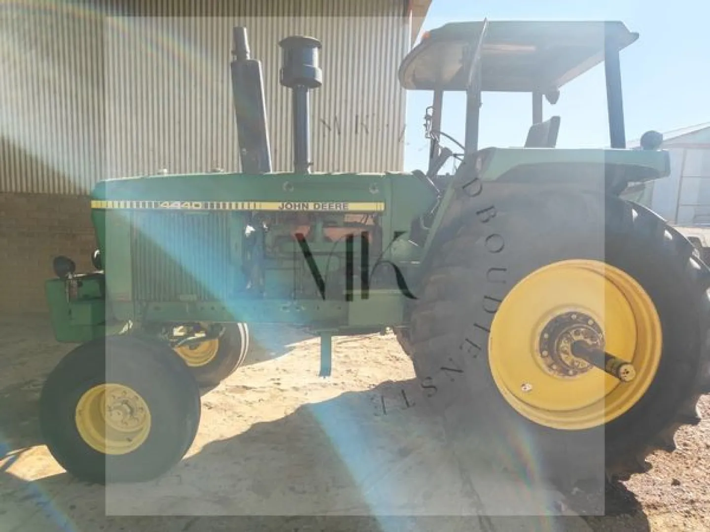 John Deere 4440 met powershift | MK Landbou Dienste