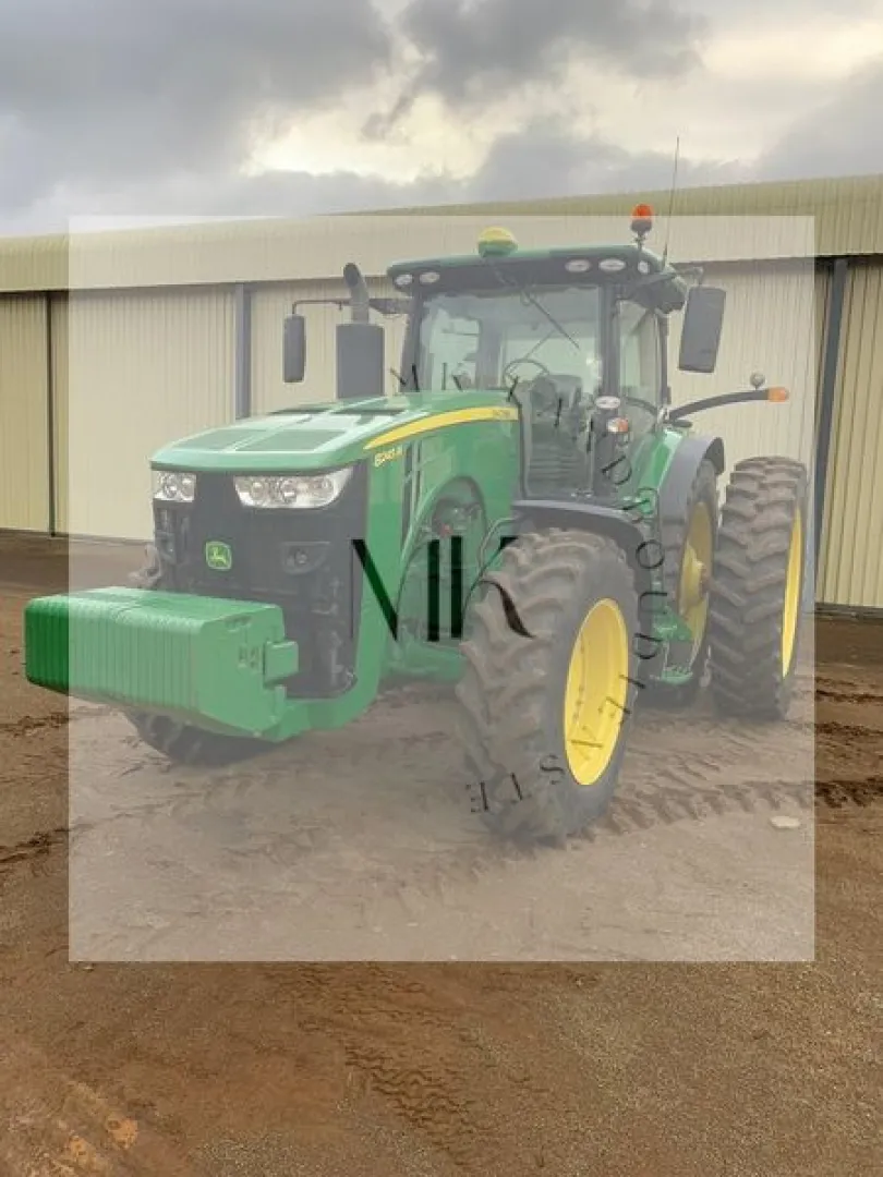 John Deere 8245R | MK Landbou Dienste
