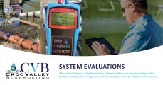 System evaluations | Croc Valley Besproeiing