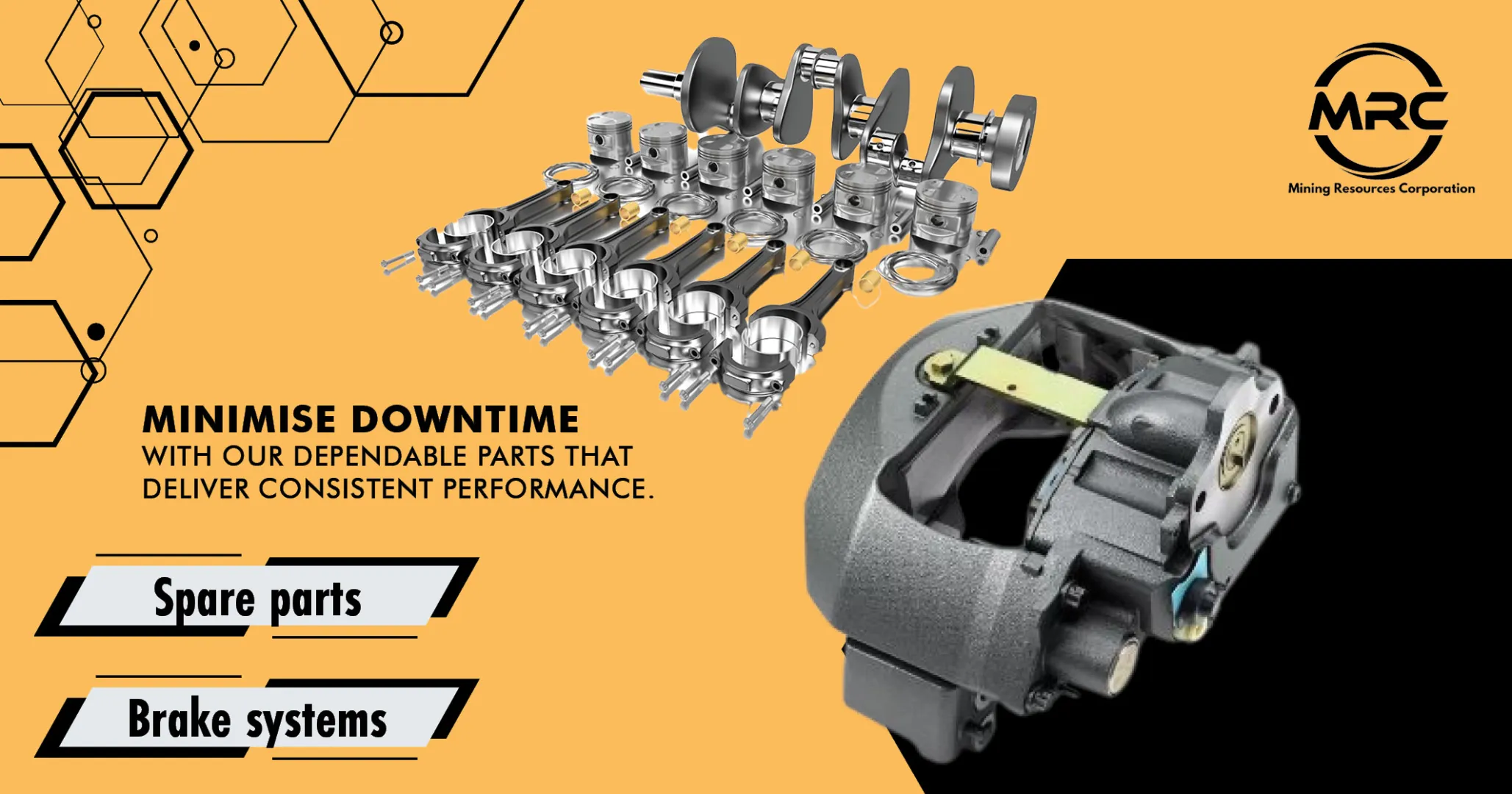 Minimise download with our dependable parts | Mining Resources Corp