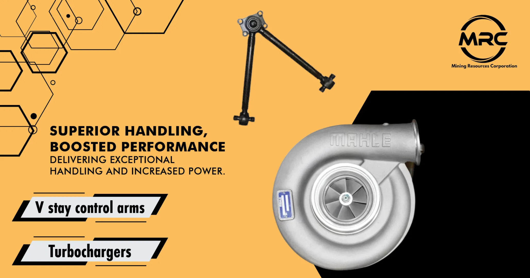 Superior handling, boosted performance | Mining Resources Corp