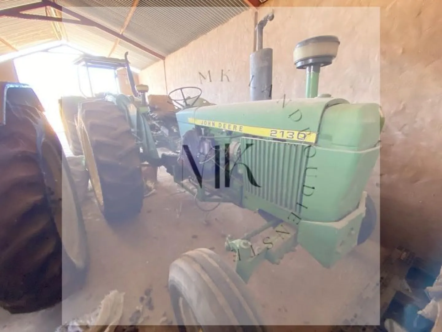 John Deere 2130 | MK Landbou Dienste