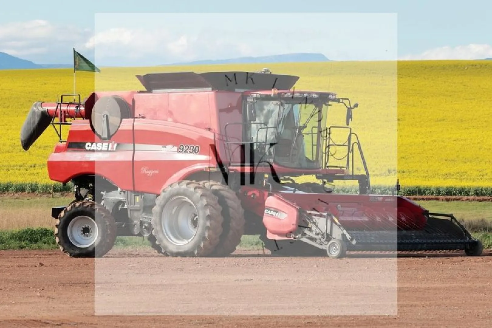 Case Axial- Flow 9230 | MK Landbou Dienste
