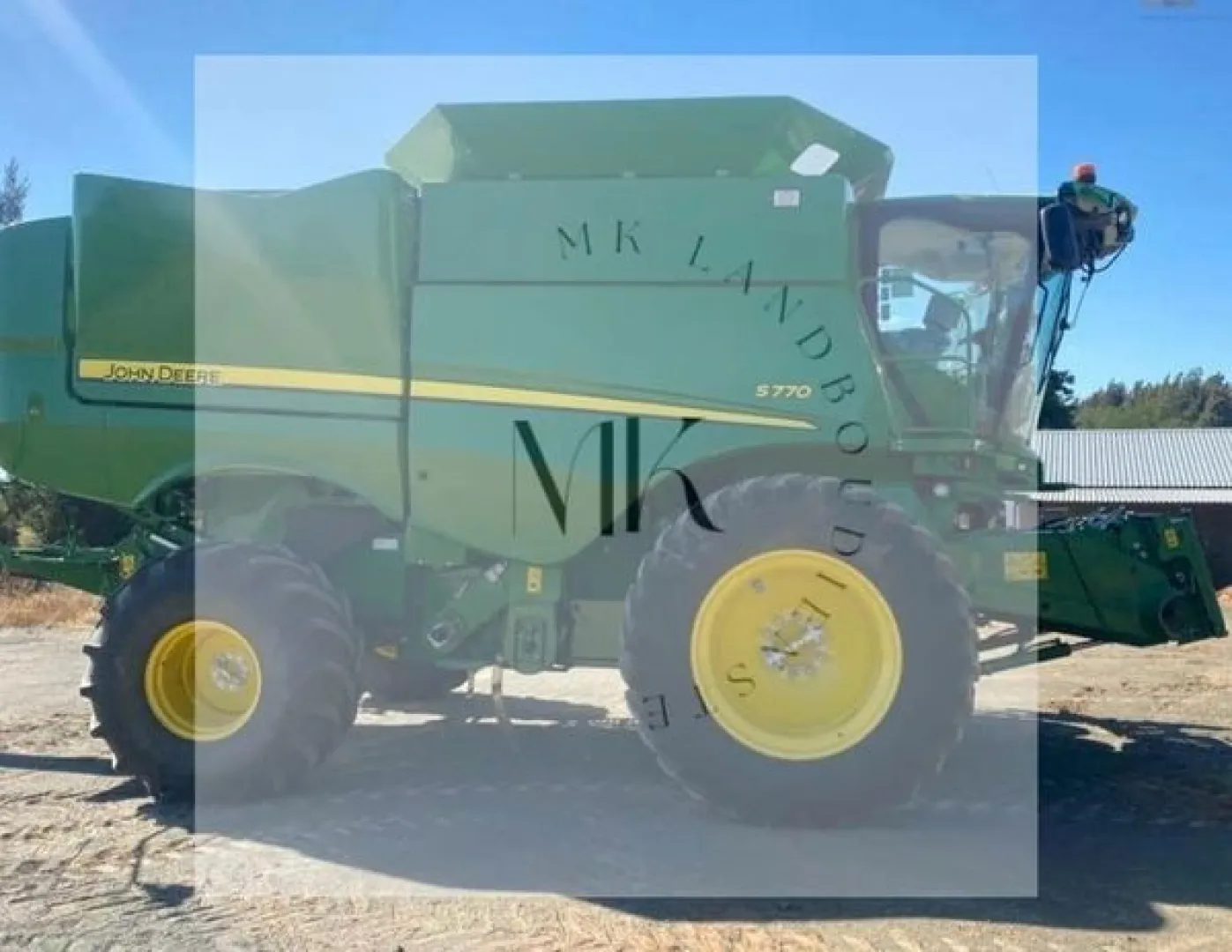 John Deere S770 Stroper  2019 model | MK Landbou Dienste