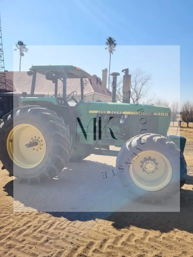 John Deere 4450  1987 model | MK Landbou Dienste
