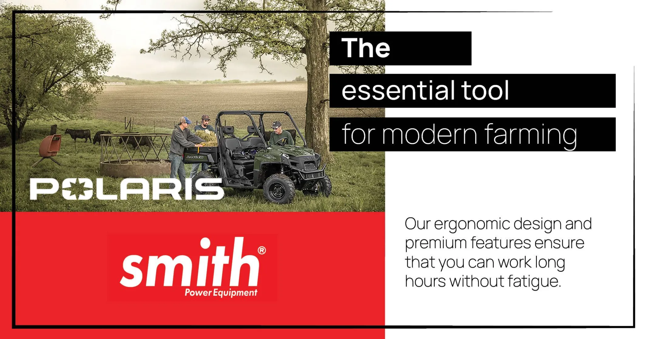 The essential tool for modern farming | Smith Power Equipment