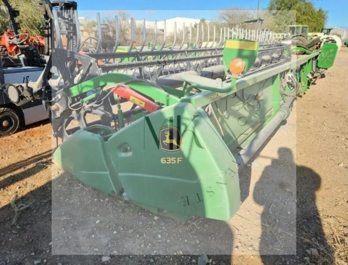 John Deere 635F  35vt | MK Landbou Dienste
