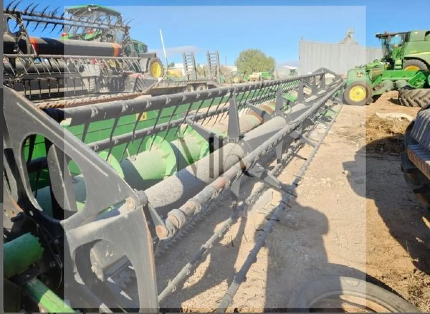John Deere 625F tafel | MK Landbou Dienste