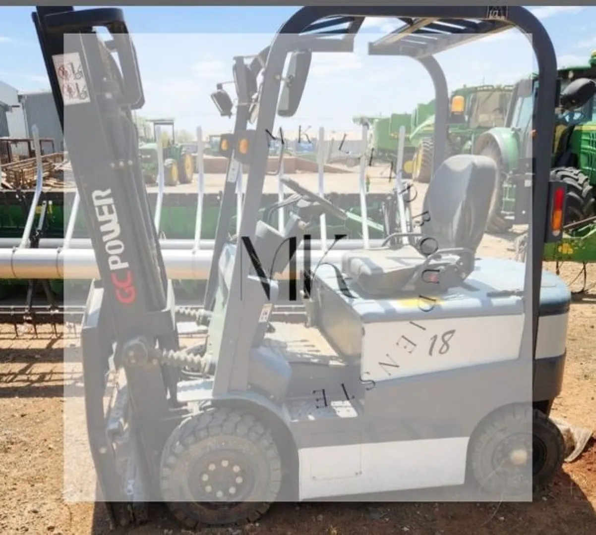 GC Power FD25 Forklift | MK Landbou Dienste