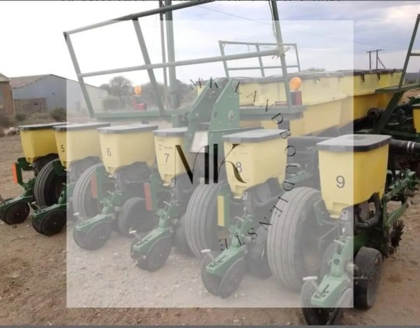 John Deere 1775 Planter | MK Landbou Dienste