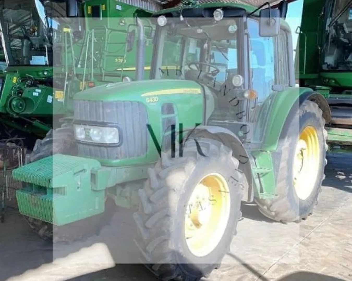 John Deere 6430 Premium Cab | MK Landbou Dienste