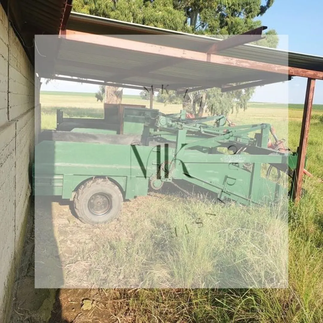 1.7m Spalding Aartappel Uithaler | MK Landbou Dienste