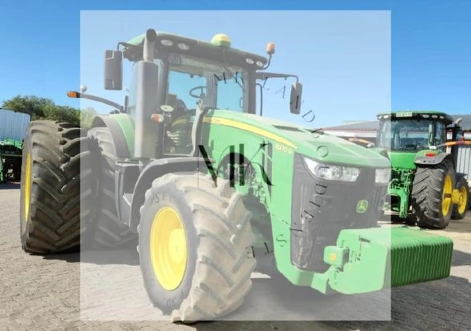 John Deere 8270R  2019 model | MK Landbou Dienste