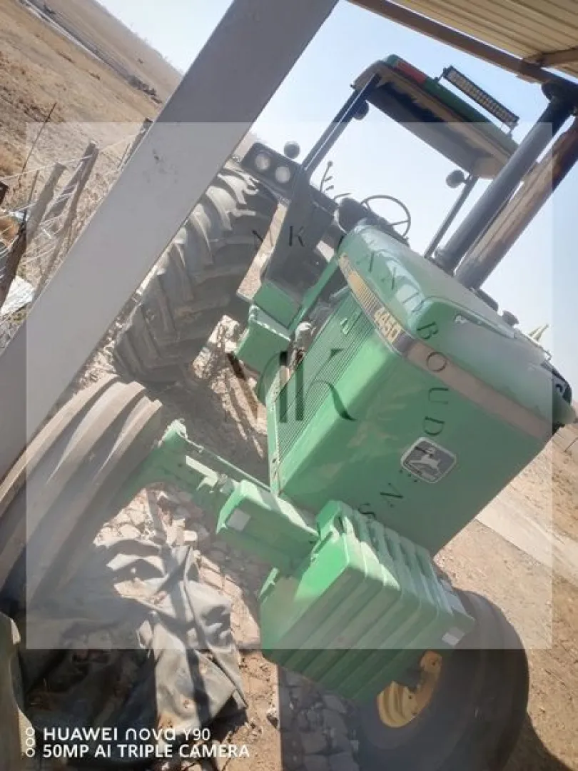 John Deere 4450 | MK Landbou Dienste