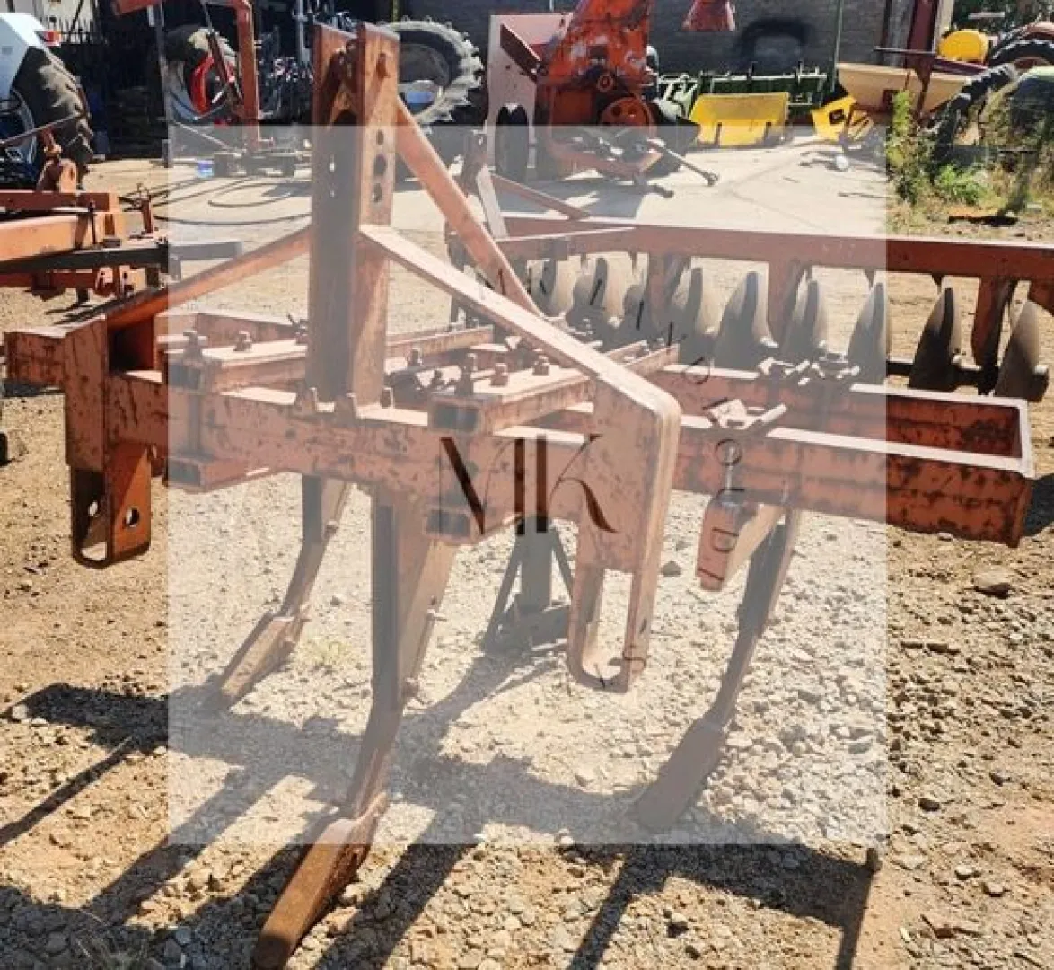 3 tand Ripper  | MK Landbou Dienste