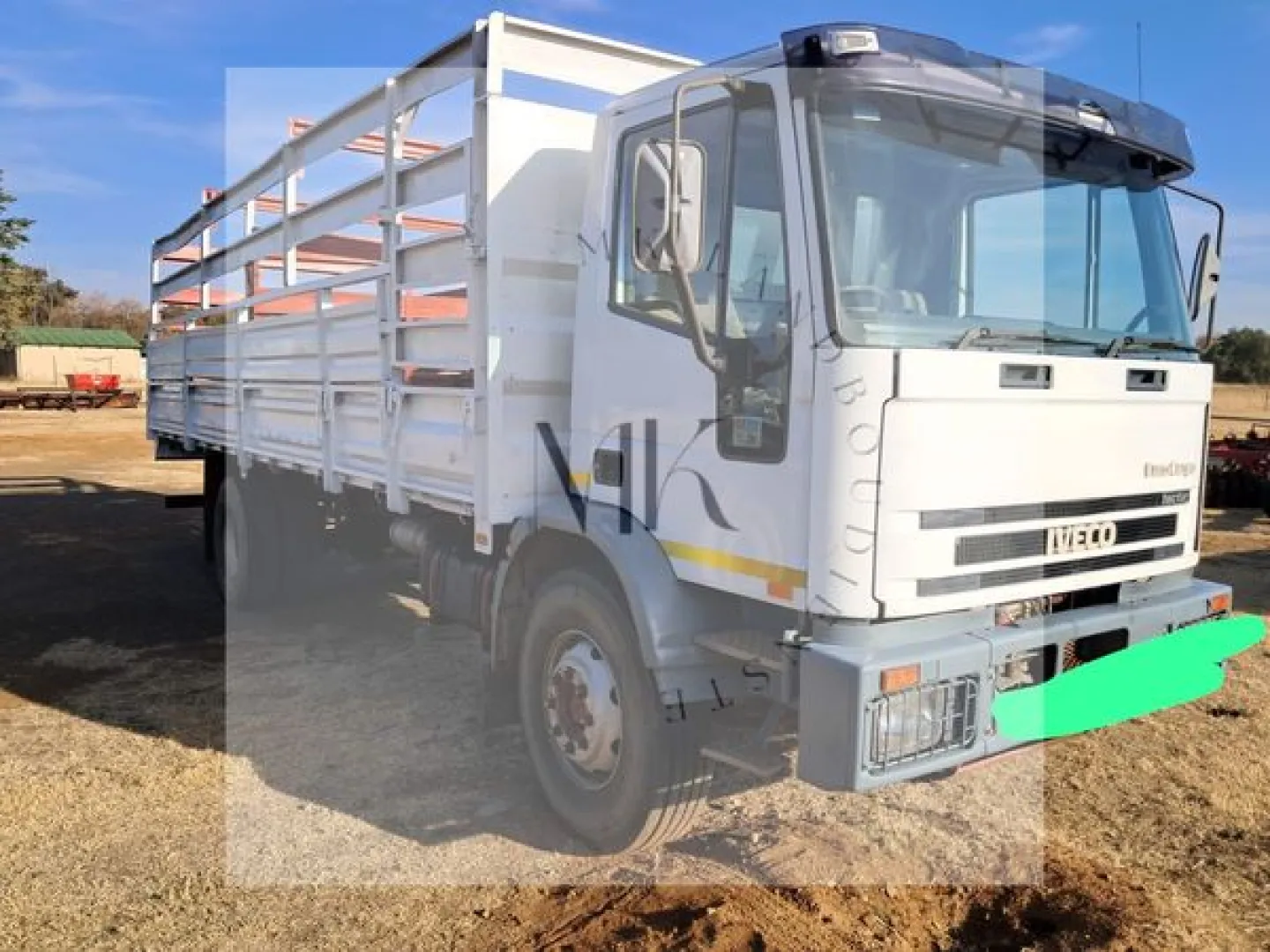Iveco Tector EuroCargo 150E24 | MK Landbou Dienste