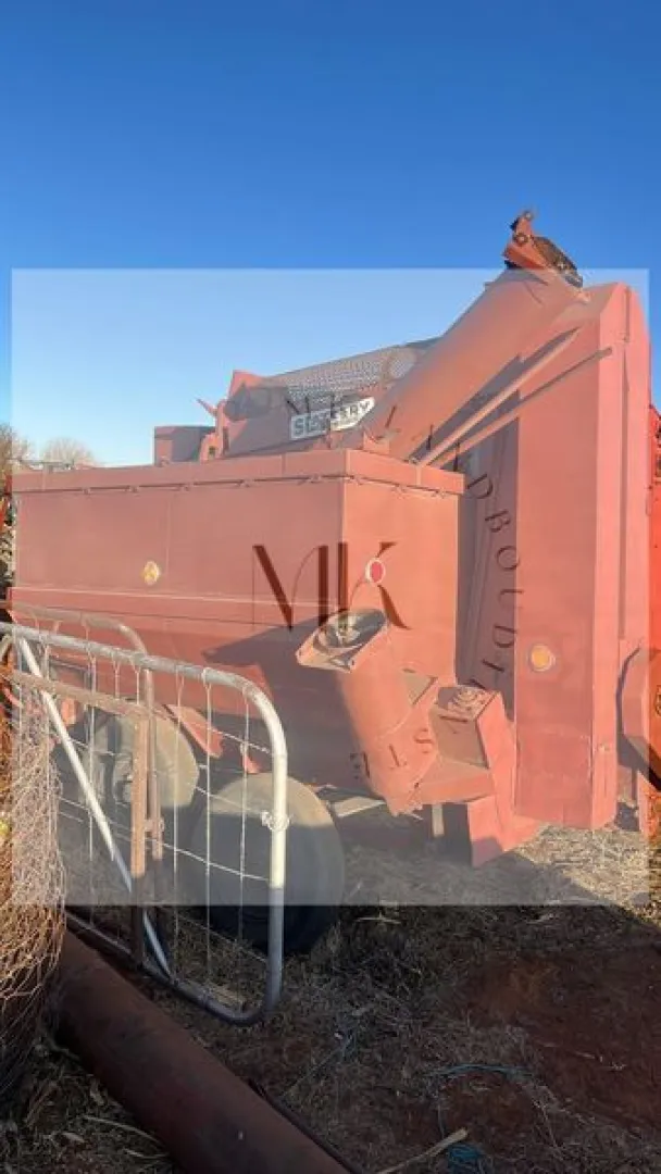 1 ry Slattery stroper | MK Landbou Dienste
