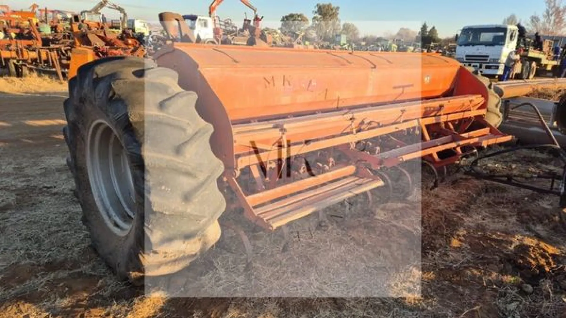 3.6m Massey Ferguson planter | MK Landbou Dienste