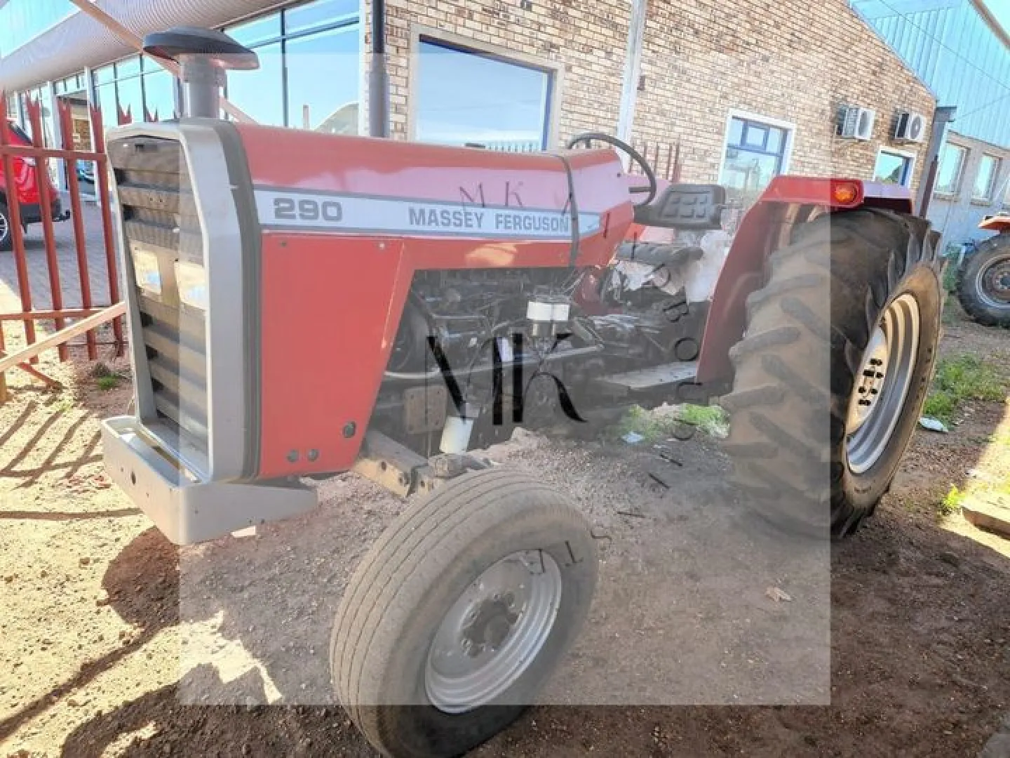 Massey Ferguson 290 | MK Landbou Dienste
