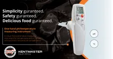 One-hand pH/temperature measuring instrument | Kentmaster
