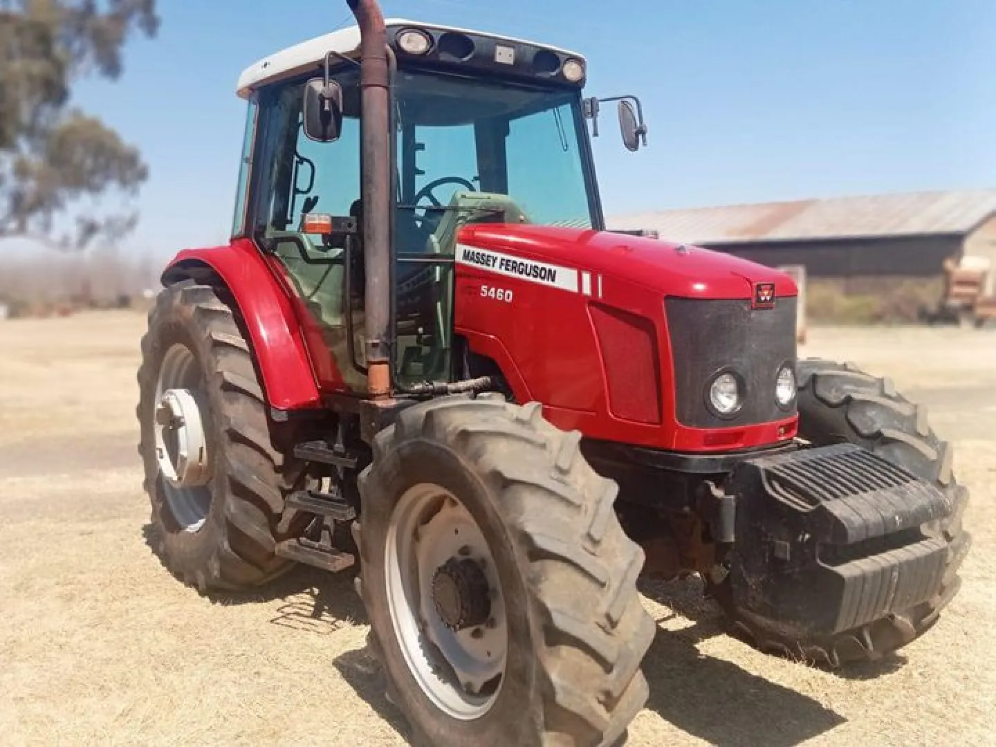2013 Massey Ferguson 5460 | Agrimar