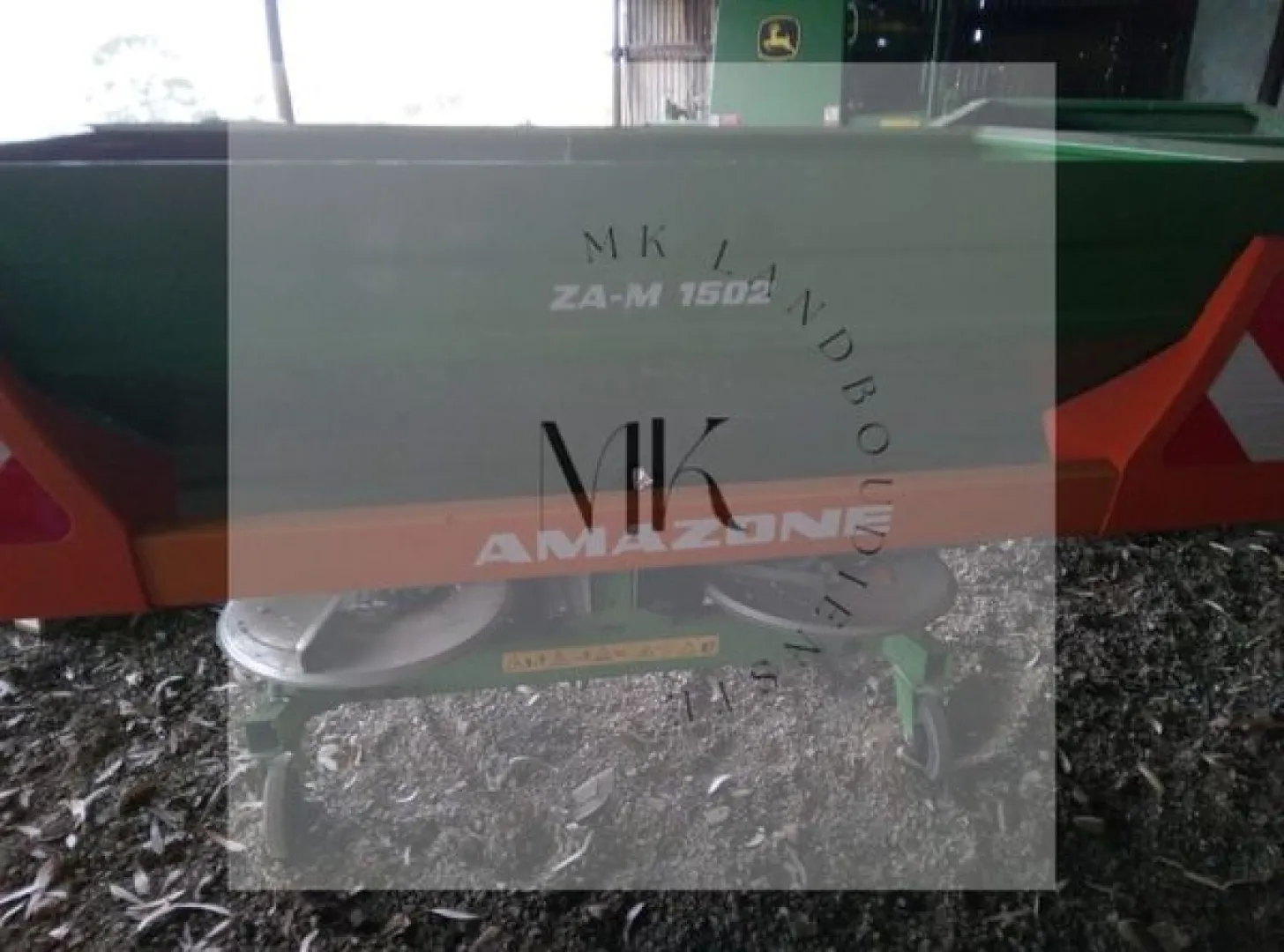 Amazone ZA-M 1502 strooier | MK Landbou Dienste