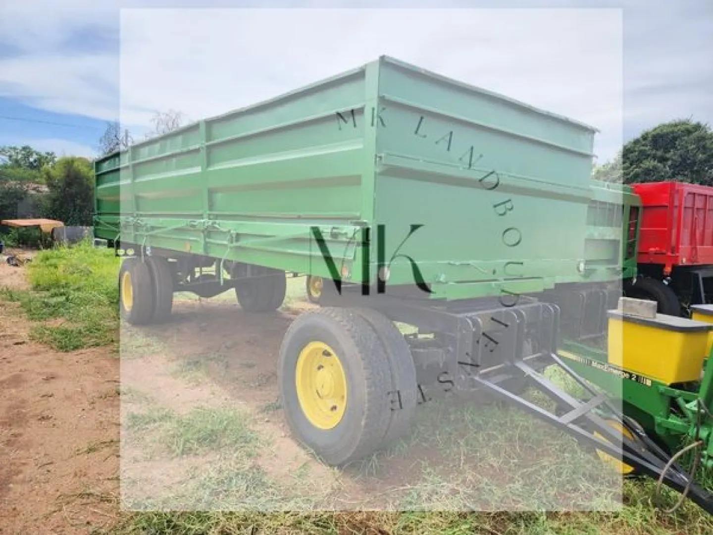 12 ton Massawa | MK Landbou Dienste