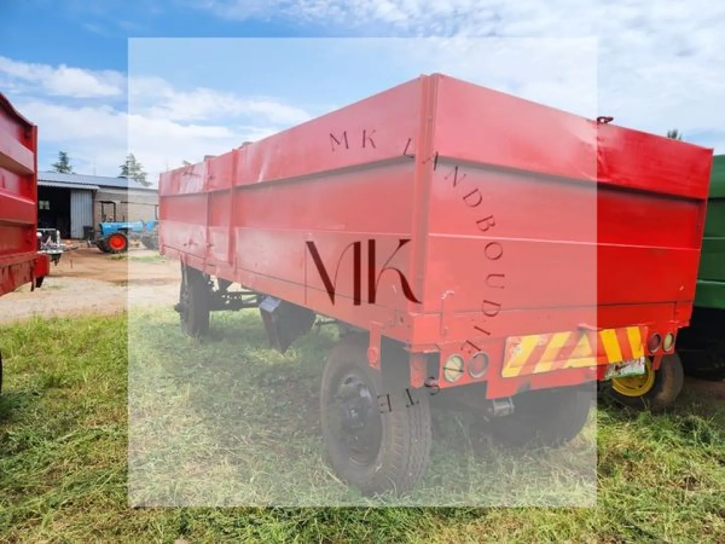 10 ton Massawa | MK Landbou Dienste