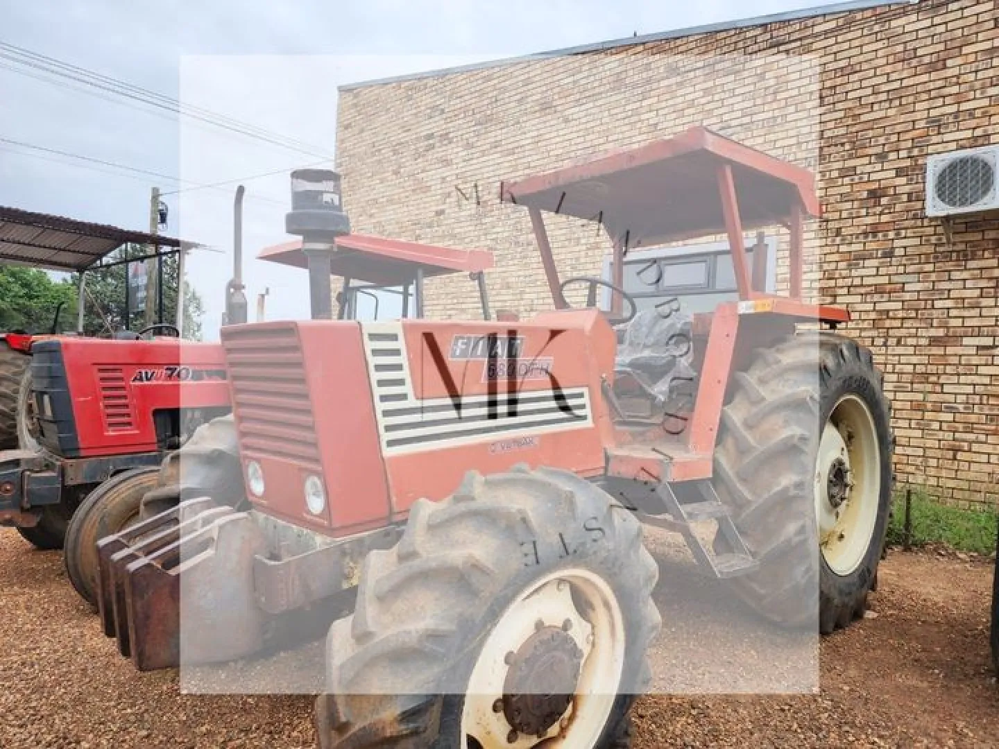 Fiat 680 DTH | MK Landbou Dienste