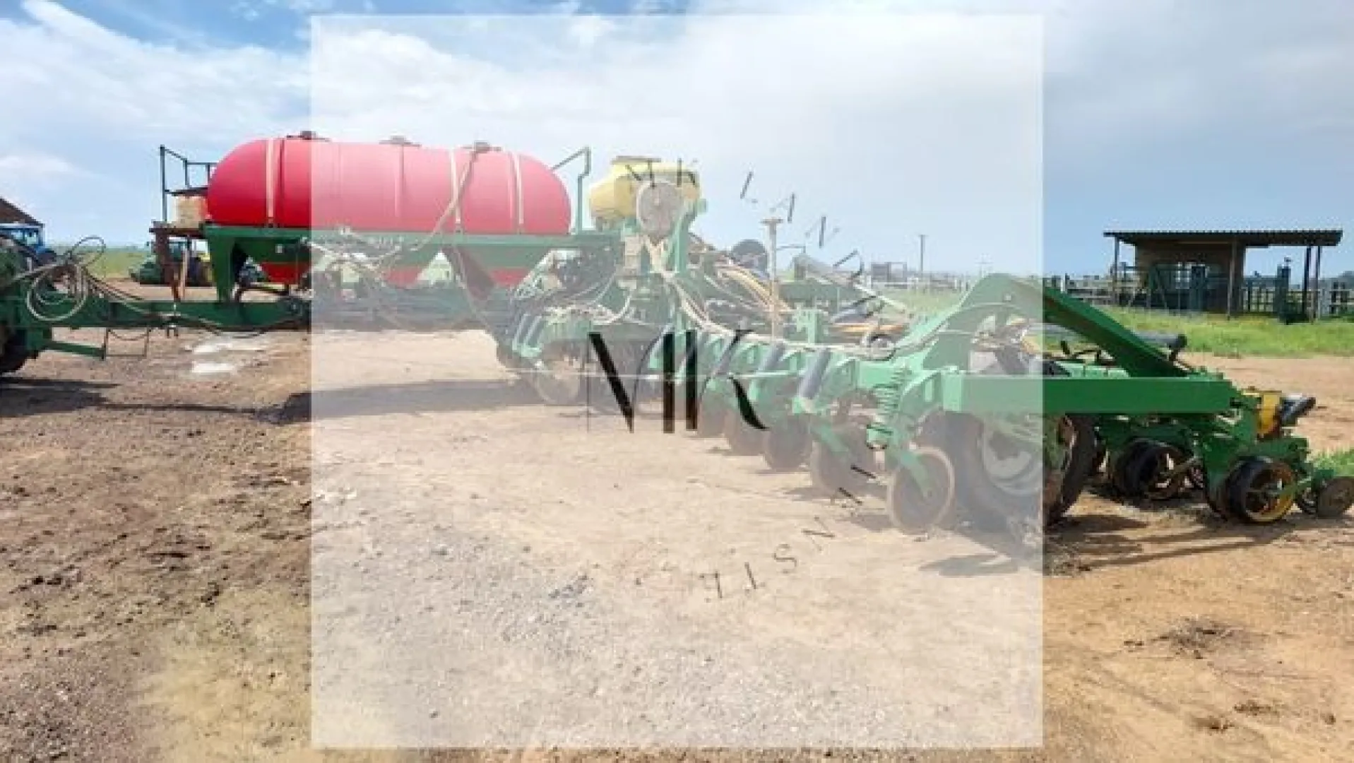 20 ry no-till John Deere planter | MK Landbou Dienste