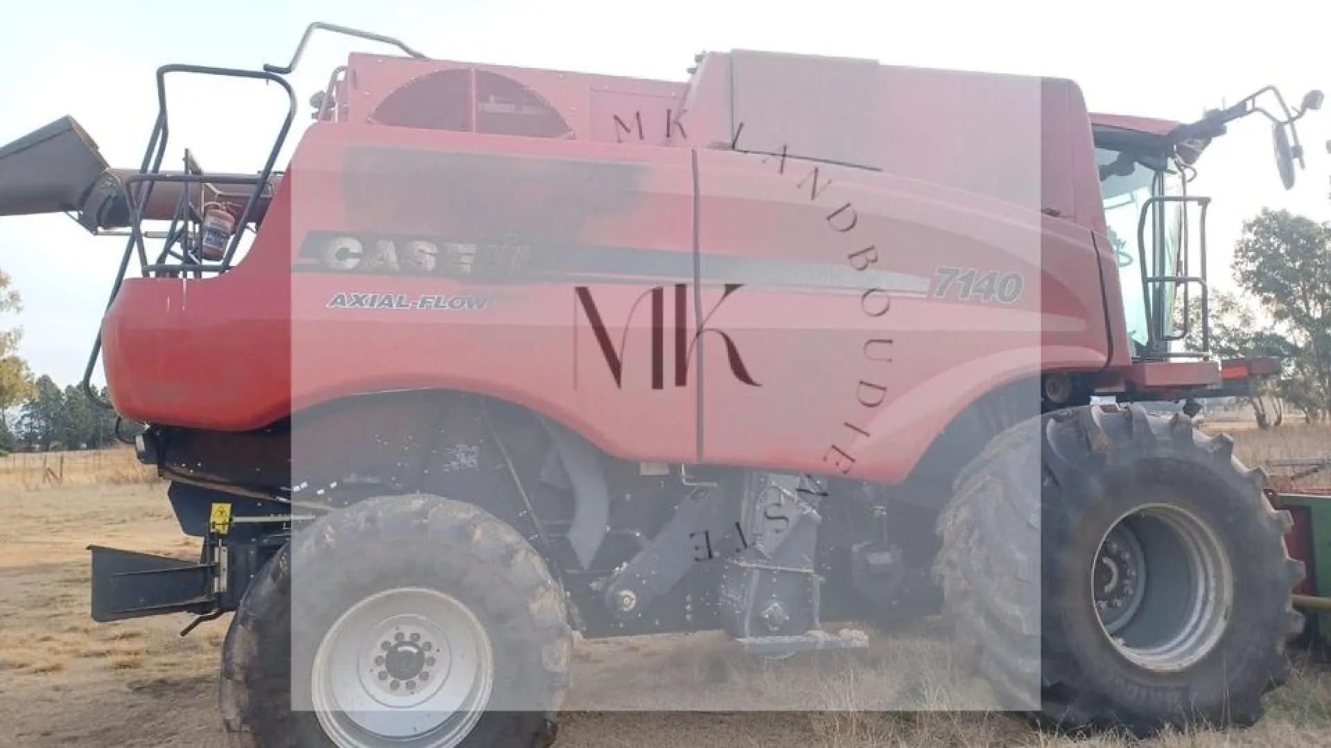 Case 7140 stroper | MK Landbou Dienste