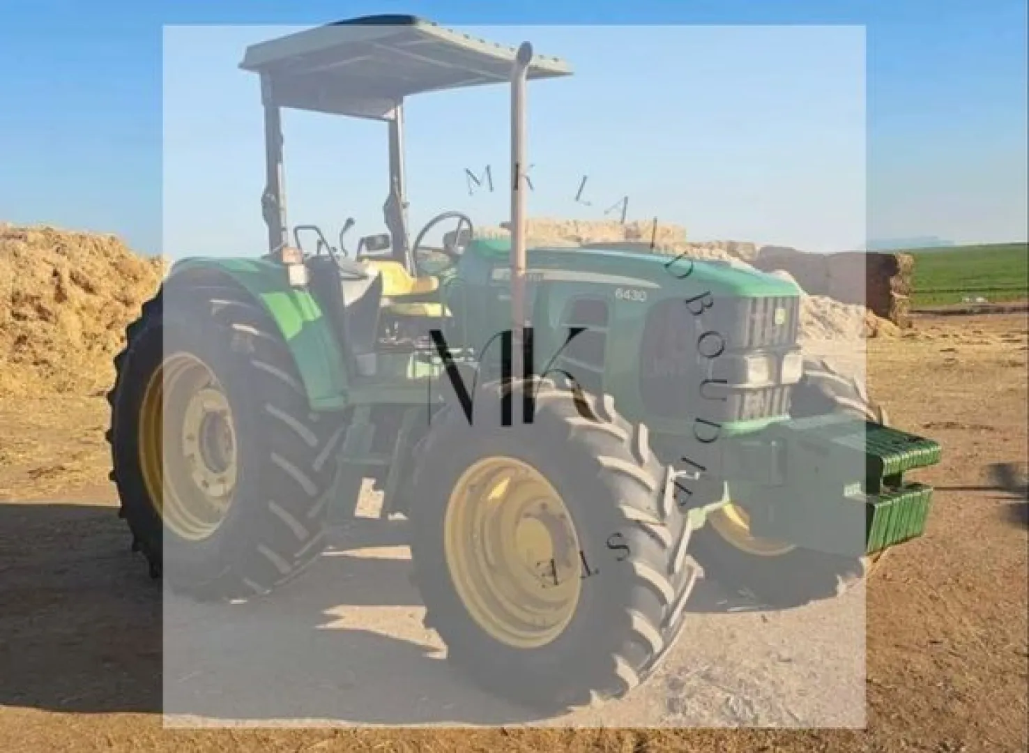 John Deere 6430 | MK Landbou Dienste