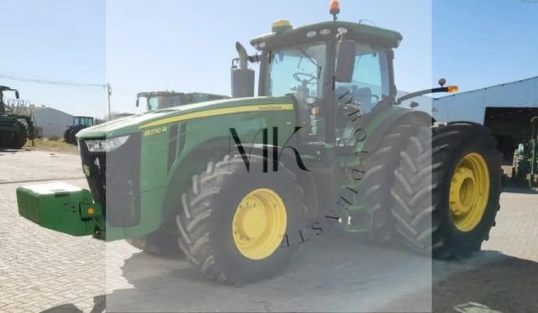 John Deere 8270R  2019 model | MK Landbou Dienste