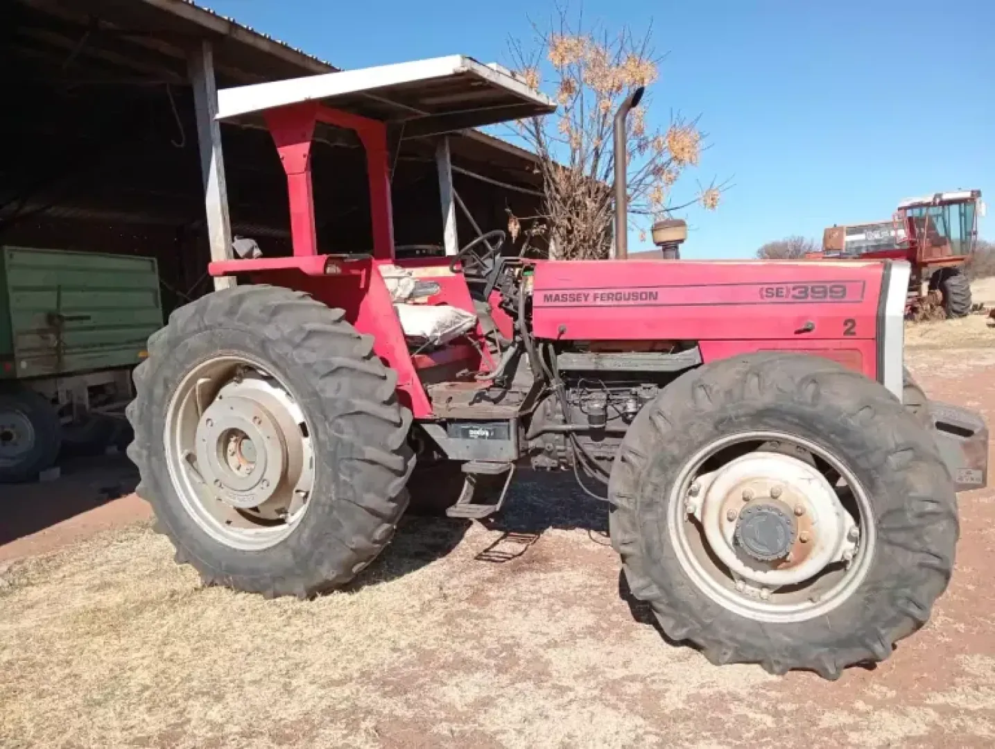 Massey Ferguson 399 | QAC Equipment