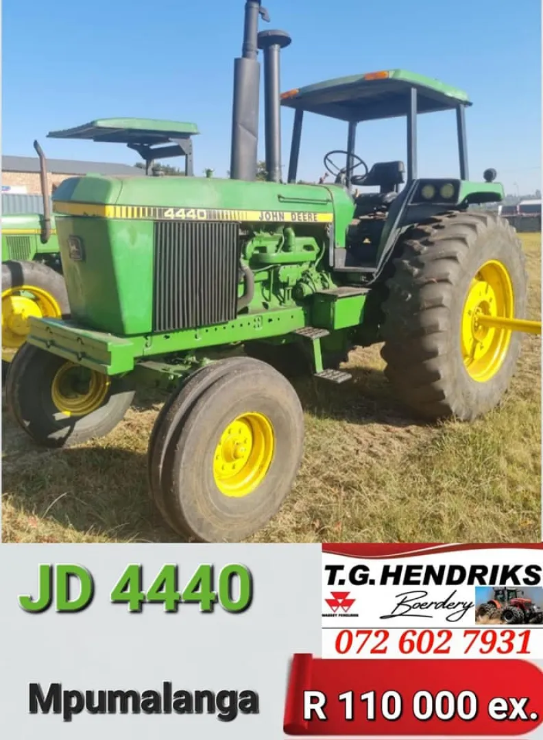 4440 JD | T.G Hendriks boerdery