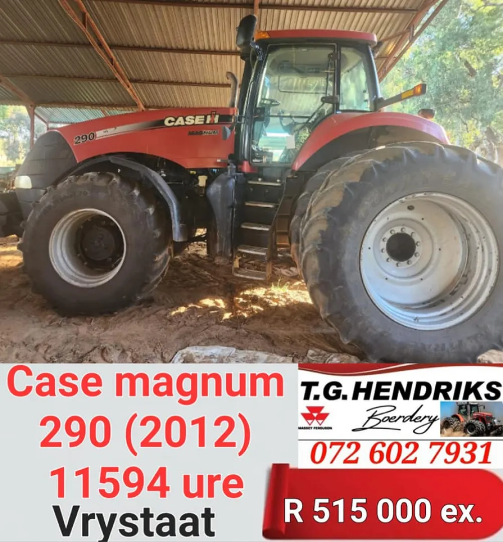 Case Magnum 290 | 2012 | T.G Hendriks boerdery